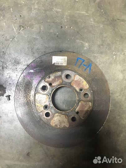Диск тормозной передний Honda Civic 8 4D LDA 1.3