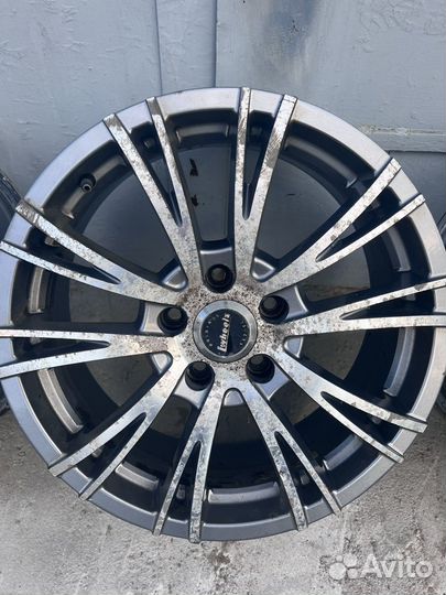 Литые диски R17 5x114,3