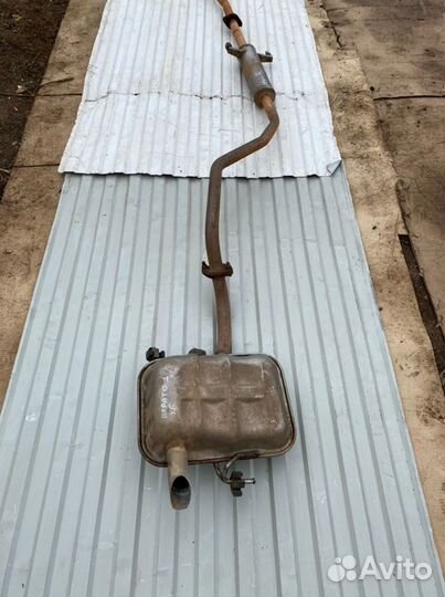 Глушитель Kia Cerato 1