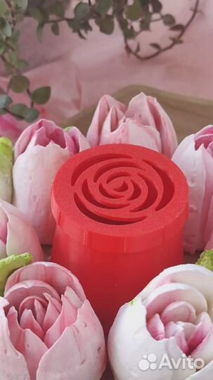 Набор сменных насадок Тюльпан 40мм (5 шт)