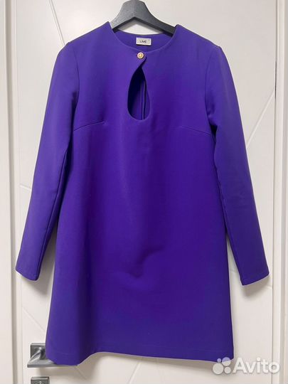 Платье lime M фиолетовое