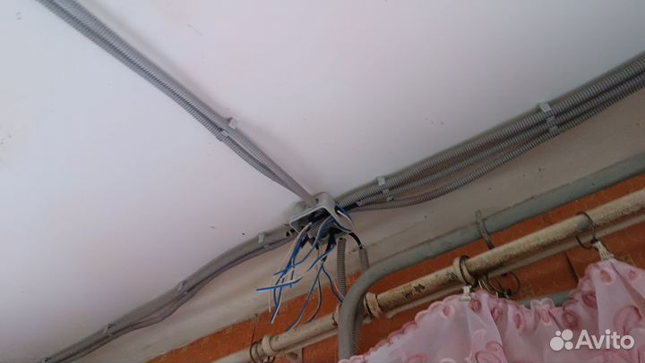 Услуги электрика