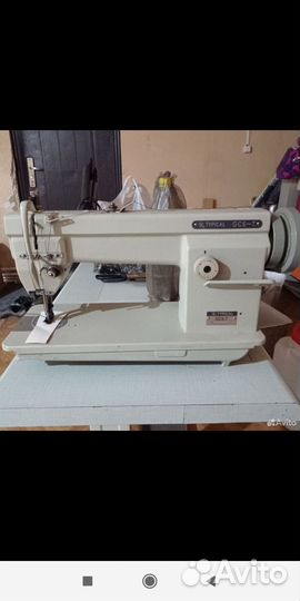 Швейная машина typical gc 6-7