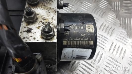 Блок ABS seat altea 1 (93G28KW02)