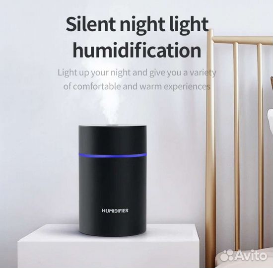 Автомобильный увлажнитель воздуха