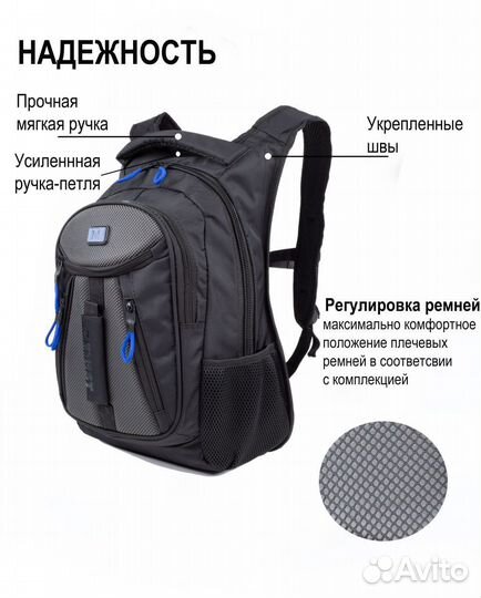 Рюкзаки ранцы для школы/ Рюкзак для мальчиков