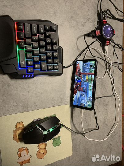 Клавиатура и мышь дл pubg, новые