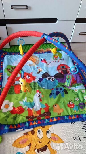 Детский игровой коврик