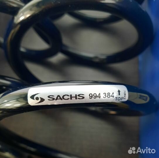 Пружина задняя для audi - sachs 994384 новая