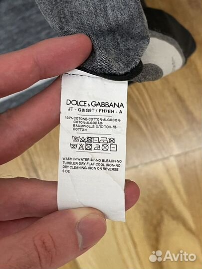 Футболка Dolce&Gabanna оригинал