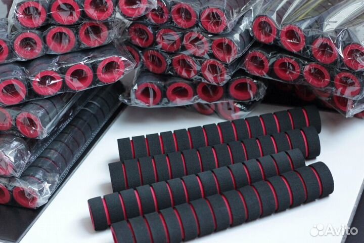 Неопреновые ручки (грипсы) для турника (4 шт)