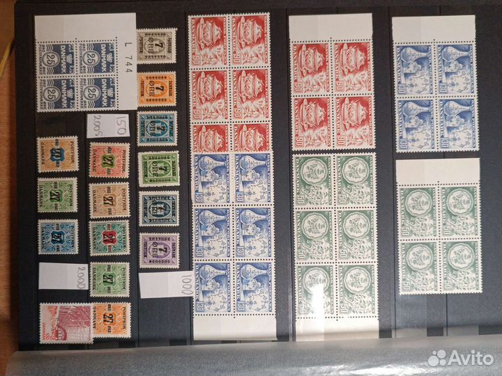 Марки Дании