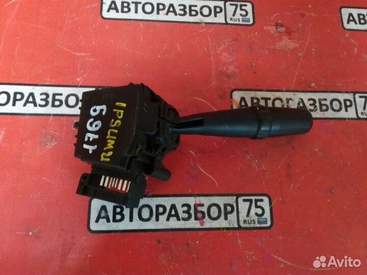 Блок подрулевых переключателей левый Toyota Ipsum