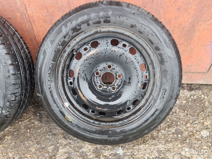 Колеса 185/65 R15 volkswagen polo