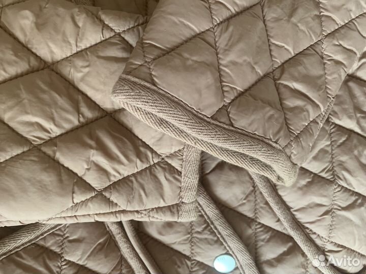 Пальто-плащ для девочки 146