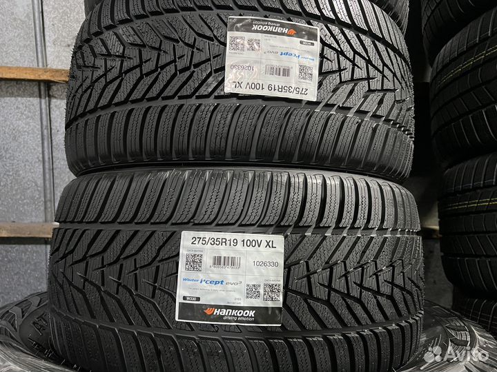 Hankook Winter I'Cept Evo 3 W330 285/30 R20 и 275/35 R19 98W