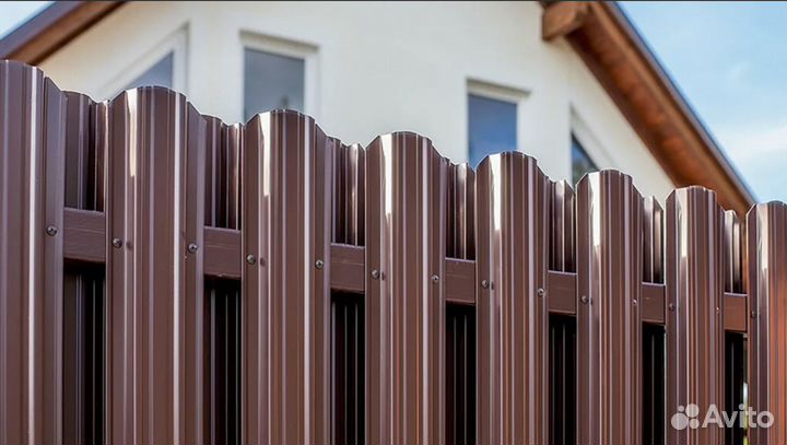 Евроштакетник для забора