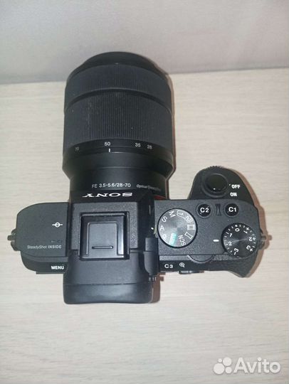 Фотоаппарат Sony Alpha A7 Mark II kit (ilce-7M2K)