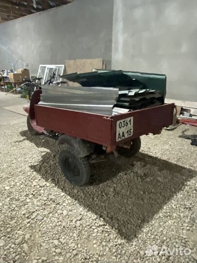 Матороллер муравей