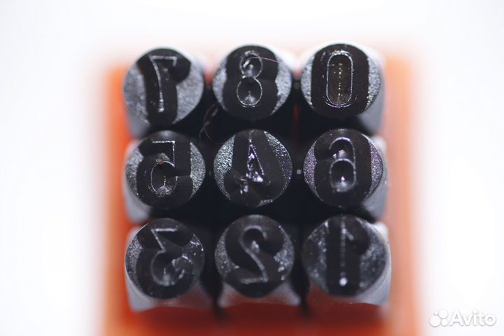 Клейма цифровые 2 мм - 14 мм