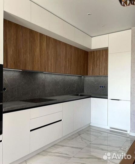 Кухня угловая для новосельцев