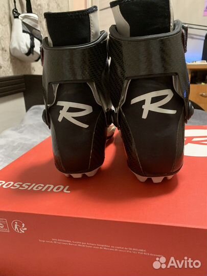 Лыжные ботинки коньковые rossignol