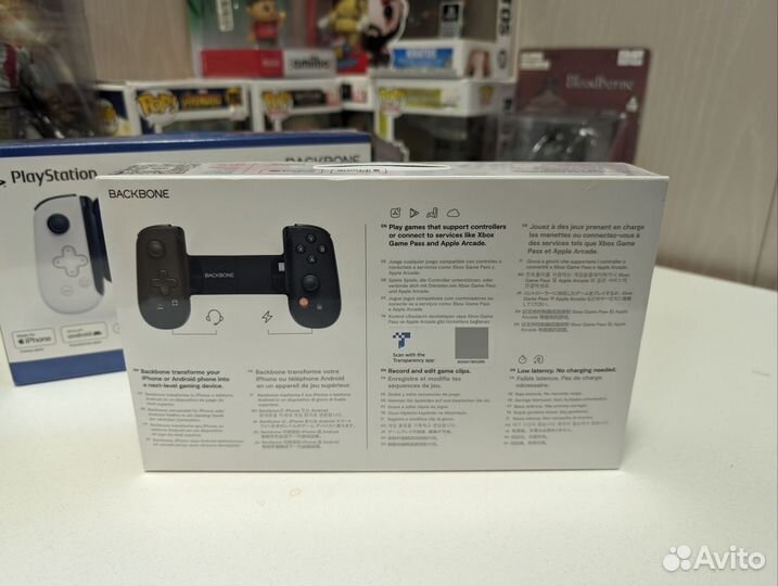 Новый Backbone one gen 2.0 с type - c