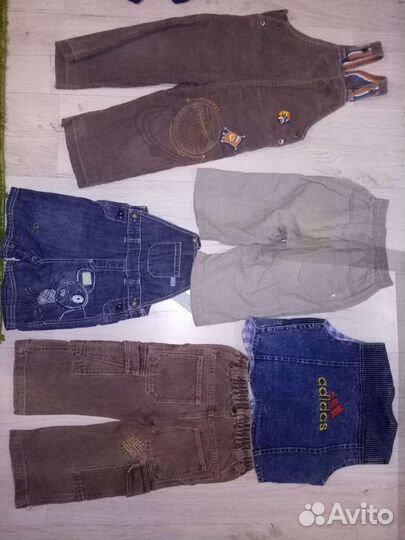 Рубашка, брюки, жилетка