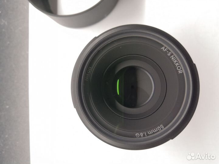 Nikon 50mm f/1.8G AF-S Nikkor