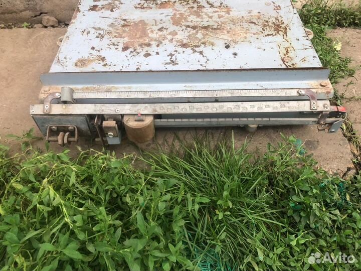 Механические напольные весы