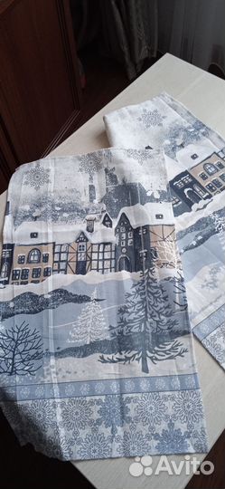 Нарядные скатерти и кухонный текстиль