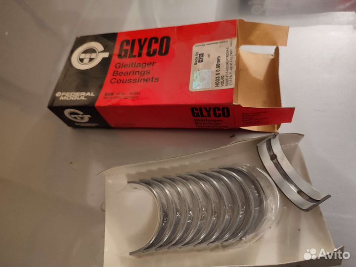 Вкладыши коренные Volovo, Renault B200, B230