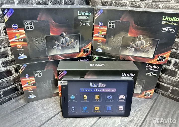Планшет Umiio P15 Pro