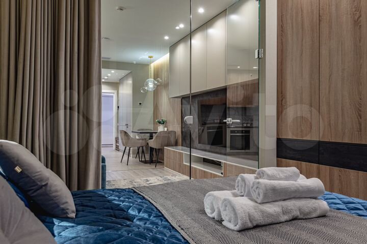 2-к. квартира, 80 м², 13/18 эт.