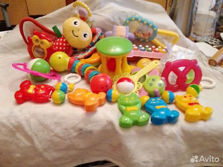 Погремушки пакетом