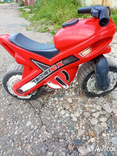 Беговел мотоцикл