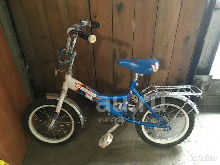 Детский велосипед