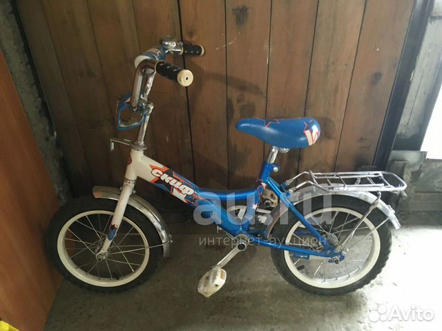 Детский велосипед