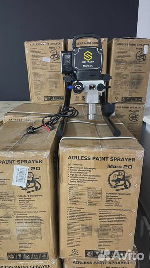 Окрасочный аппарат Schtaer Mars 20