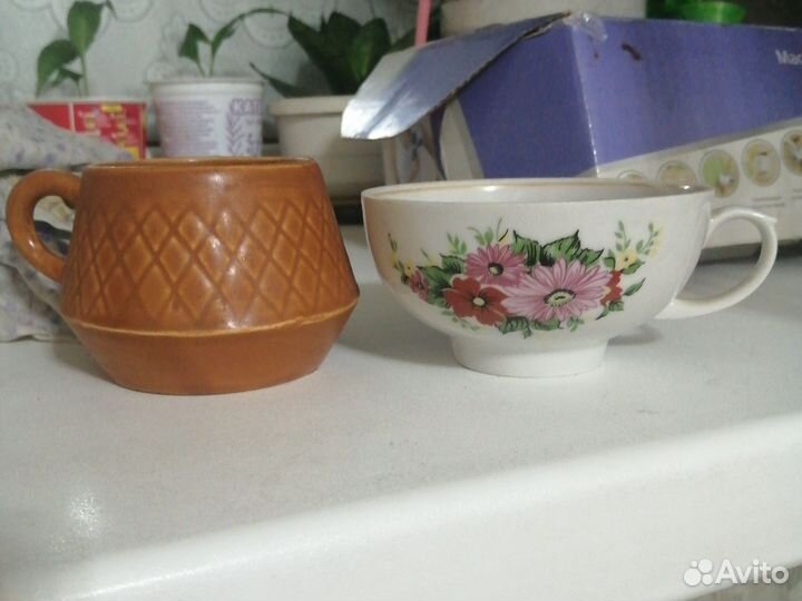 Стаканы и бокалы