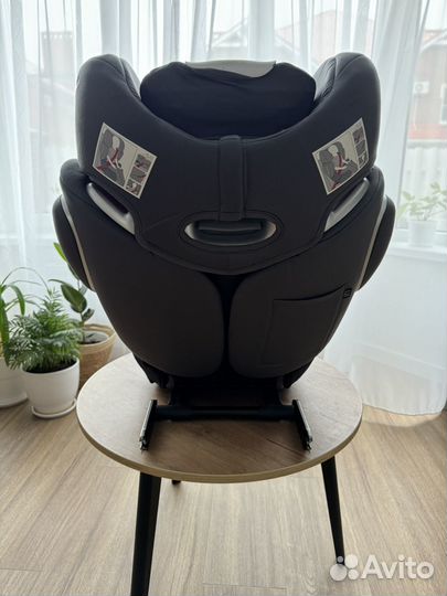 Детское автомобильное кресло cybex solution q2-fix