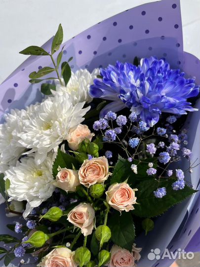 Сборный букет