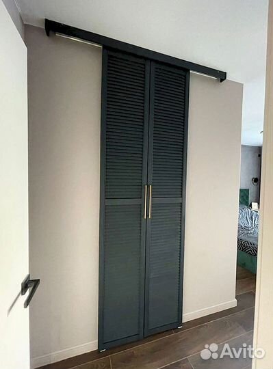 Жалюзийные двери