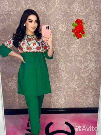 Узбекское платье