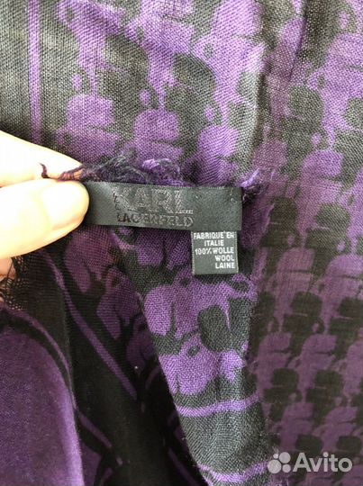 Шарф палантин Karl Lagerfeld