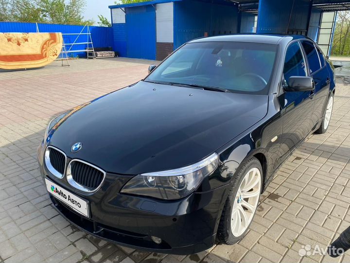 BMW 5 серия 2.2 МТ, 2004, 270 000 км