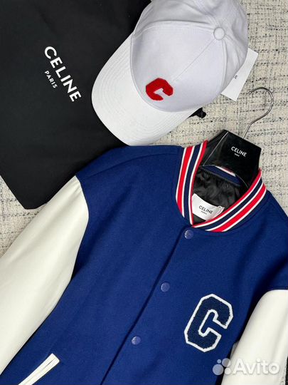Бомбер celine premium