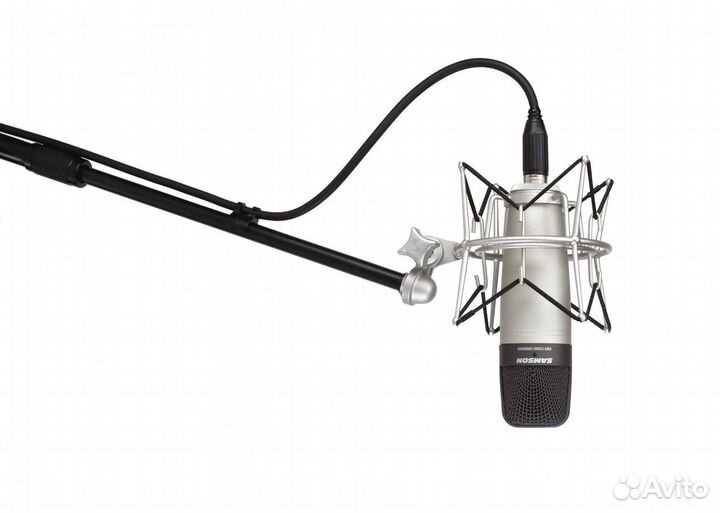 Студийный конденсаторный микрофон Samson C01