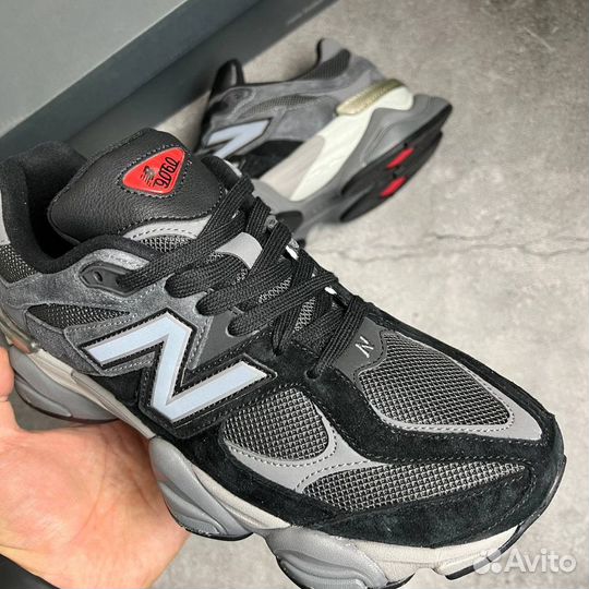 Кроссовки New Balance 9060 Black Castlerock