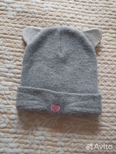 Шапочки для девочки 48-50